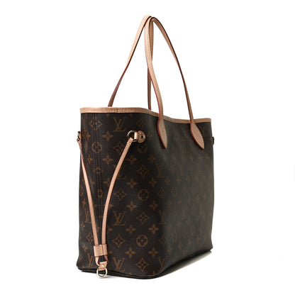 Louis Vuitton Monogram Neo Neverfull MM Pivoine 3 of 16