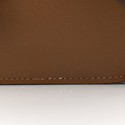 Celine Box Calfskin Medium Classic Box Flap Bag Camel 11 of 14