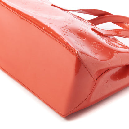 Louis Vuitton Vernis Wilshire PM Orange Sunset 4 of 8