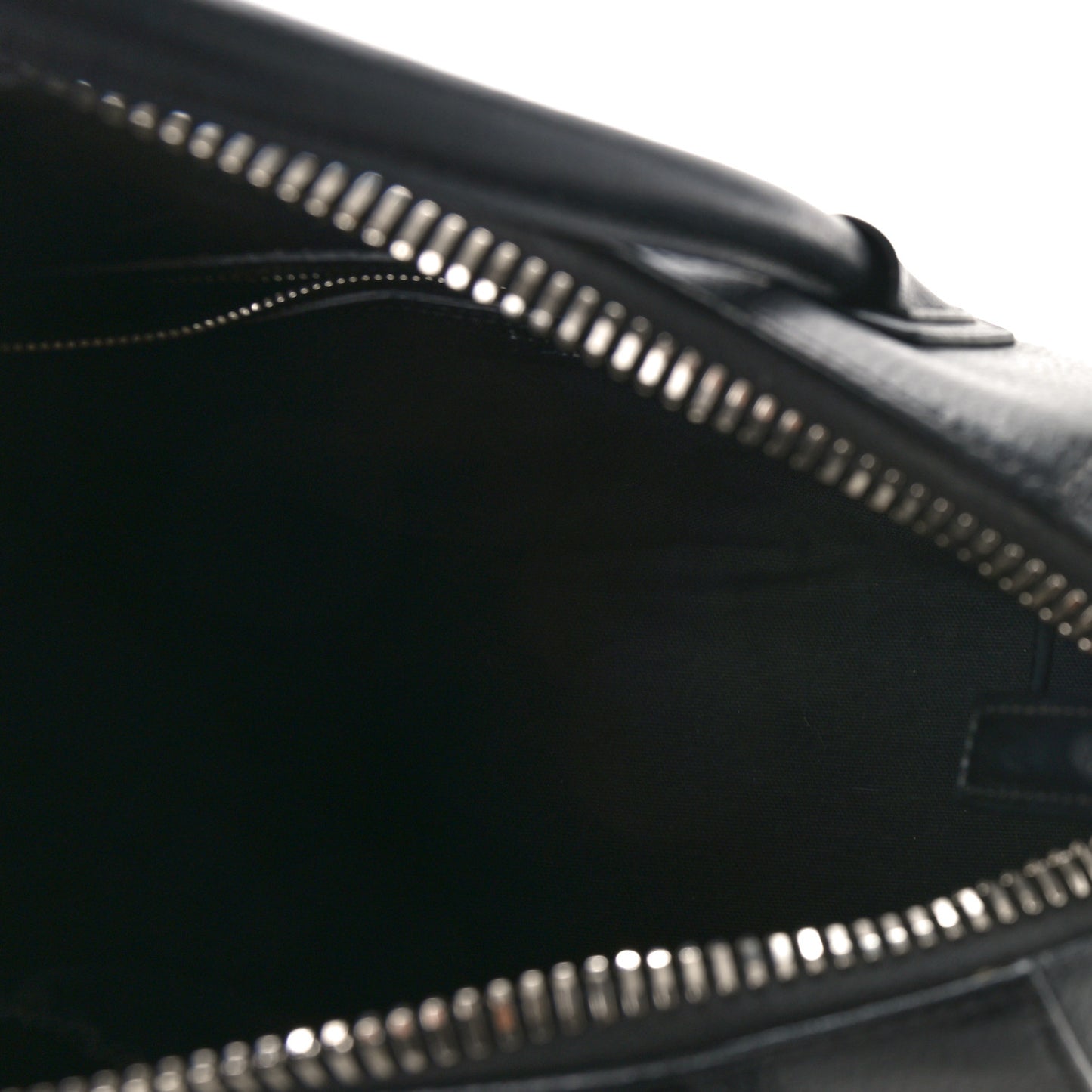 Sugar Goatskin Small Antigona Black