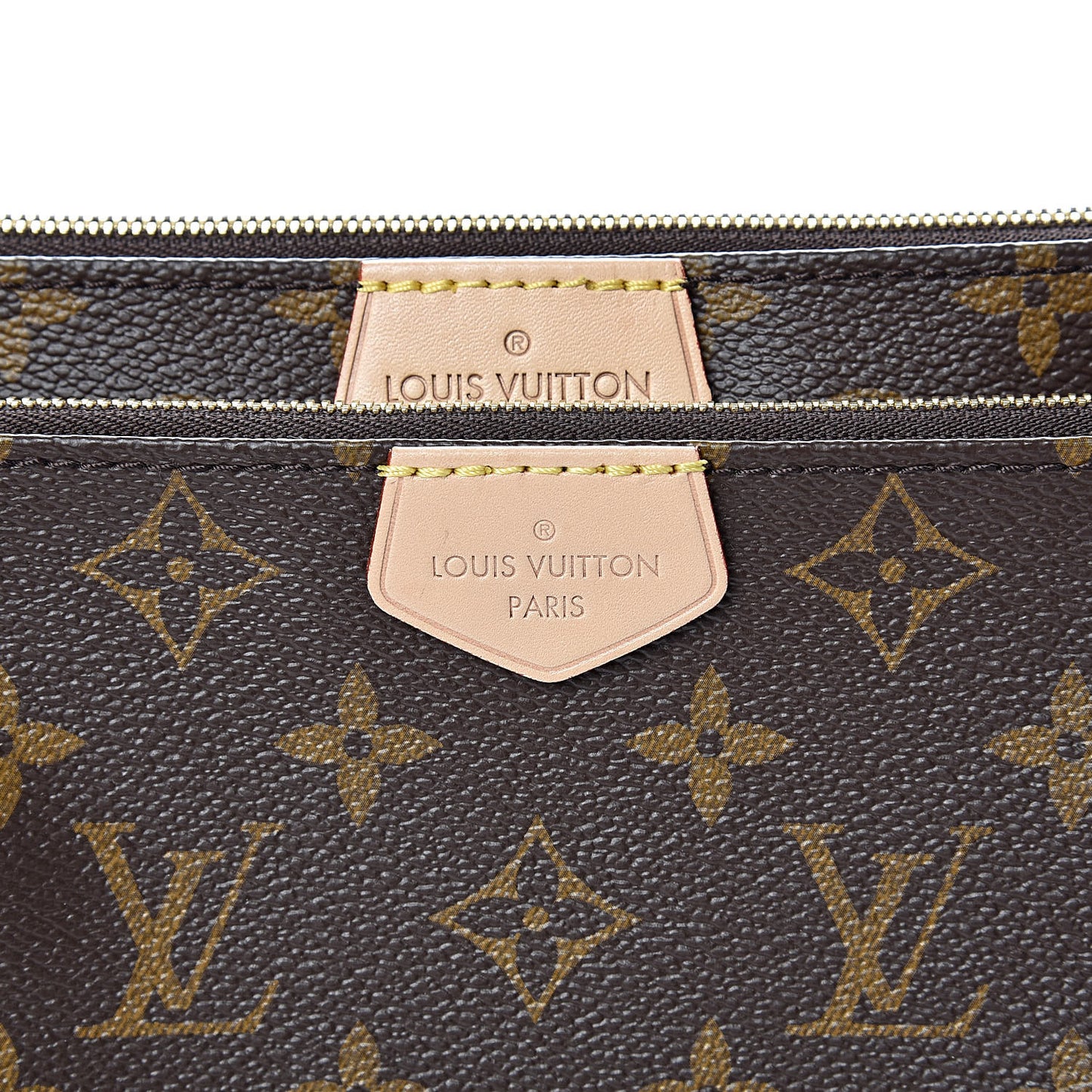 Monogram Multi Pochette Accessories Rose Clair