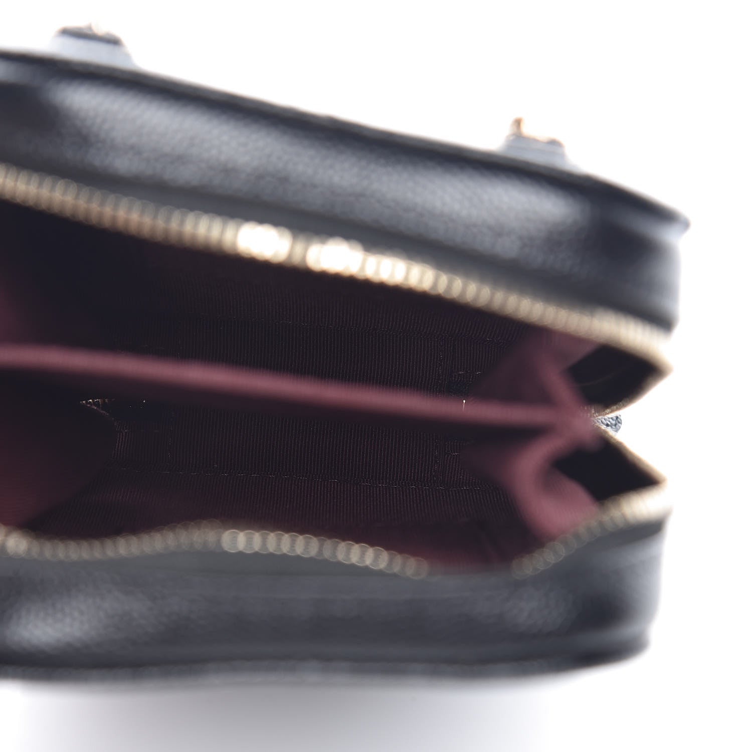 Chanel Caviar Quilted Classic Clutch With Chain Black 5 of 11