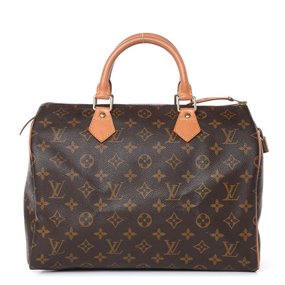 Louis Vuitton Monogram Speedy 30 1 of 18