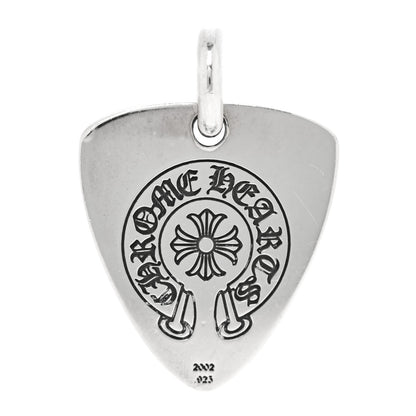 Chrome Hearts Sterling Silver Guitar Pick Fcker Pendant 1 of 3