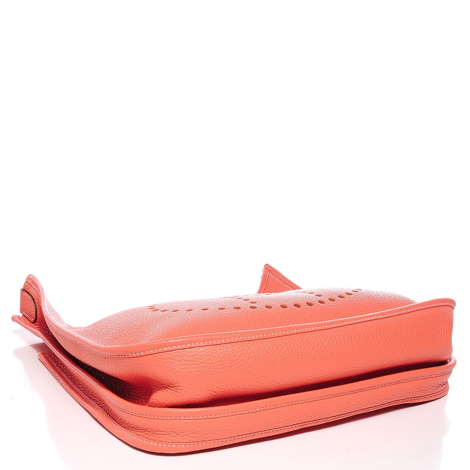 Hermes Taurillon Clemence Evelyne III GM Crevette 4 of 11
