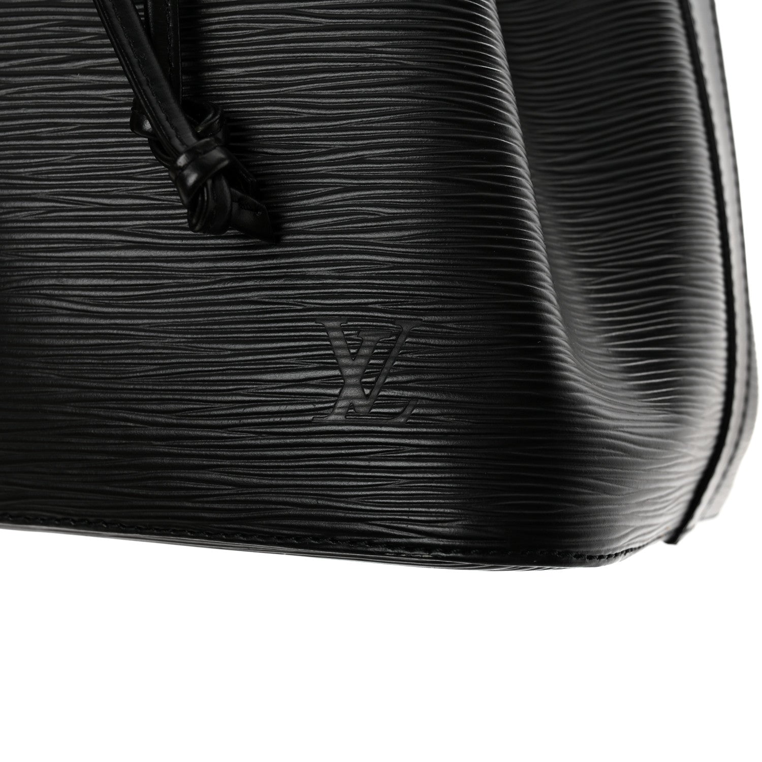 Louis Vuitton Epi Petit Noe Black 7 of 11