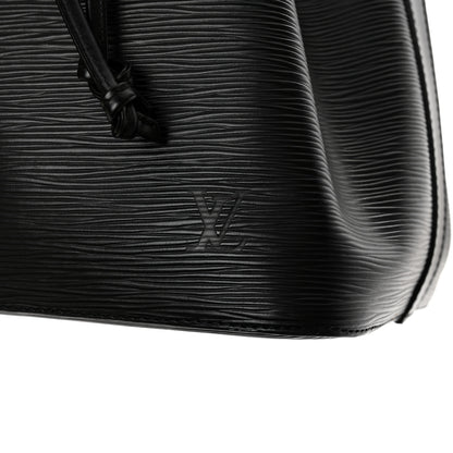 Louis Vuitton Epi Petit Noe Black 7 of 11