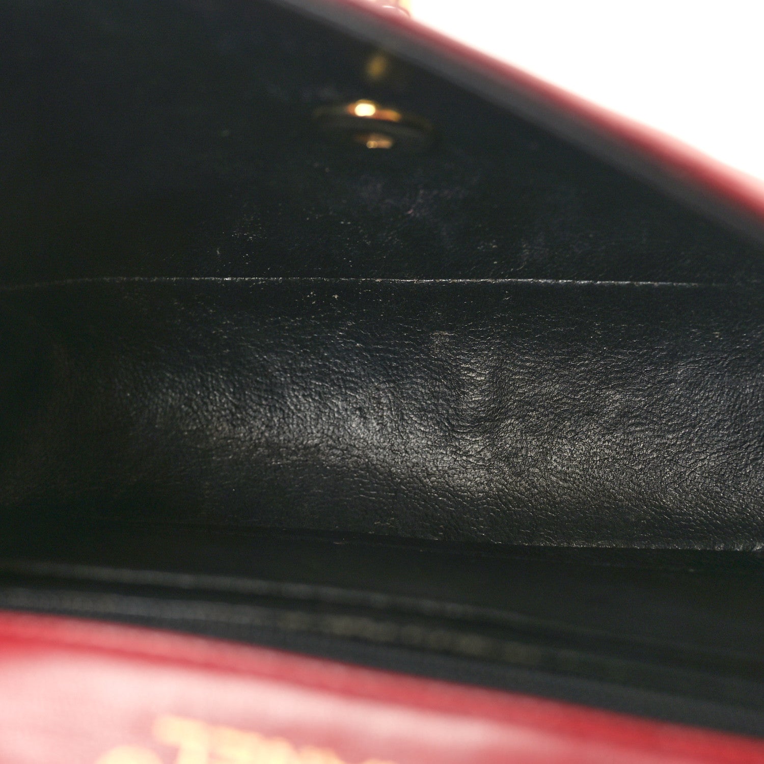 Chanel Lambskin Quilted Mini Square Flap Red 5 of 12