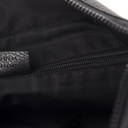 Gucci Nylon Monogram Medium Vertical Tote Black 11 of 12
