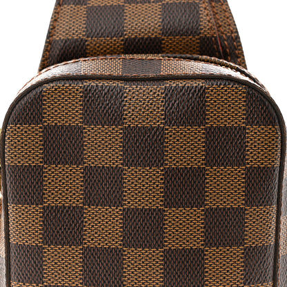 Louis Vuitton Damier Ebene Geronimos 7 of 11