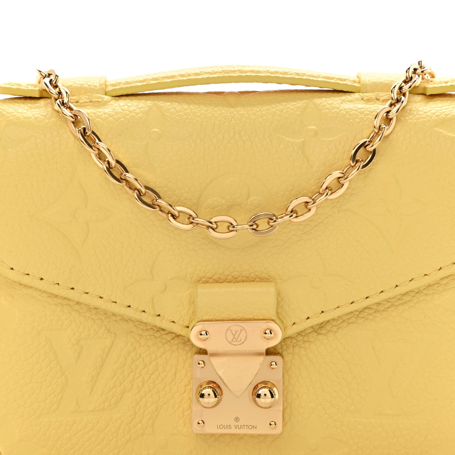 Louis Vuitton Empreinte Micro Metis Jaune 7 of 8