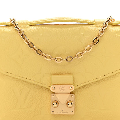 Louis Vuitton Empreinte Micro Metis Jaune 7 of 8