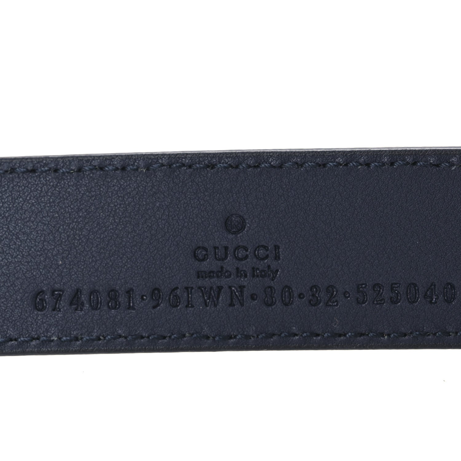 Gucci GG Supreme Monogram Web Small Ophidia Belt Bag 80 32 Beige Navy 8 of 12