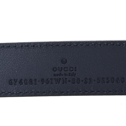 Gucci GG Supreme Monogram Web Small Ophidia Belt Bag 80 32 Beige Navy 8 of 12