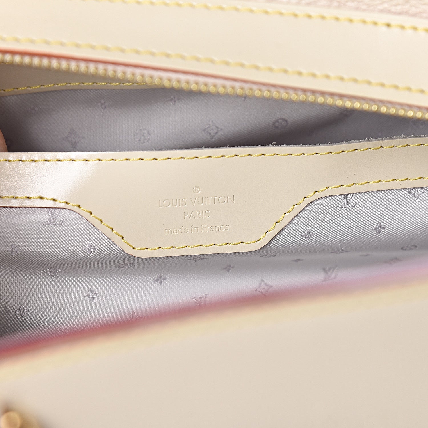 Louis Vuitton Suhali Le Radieux White 6 of 9