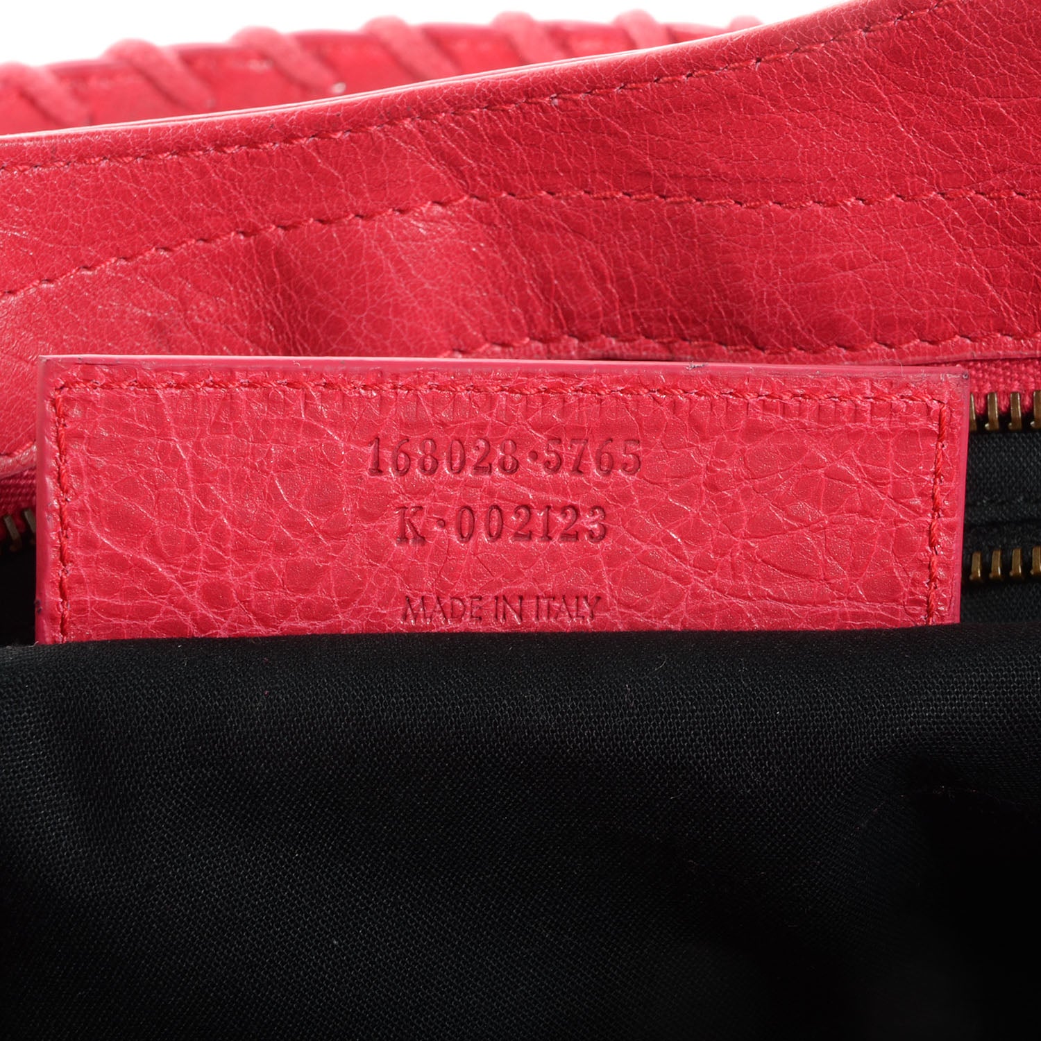 Balenciaga Agneau Part Time Rose Thulian 7 of 11