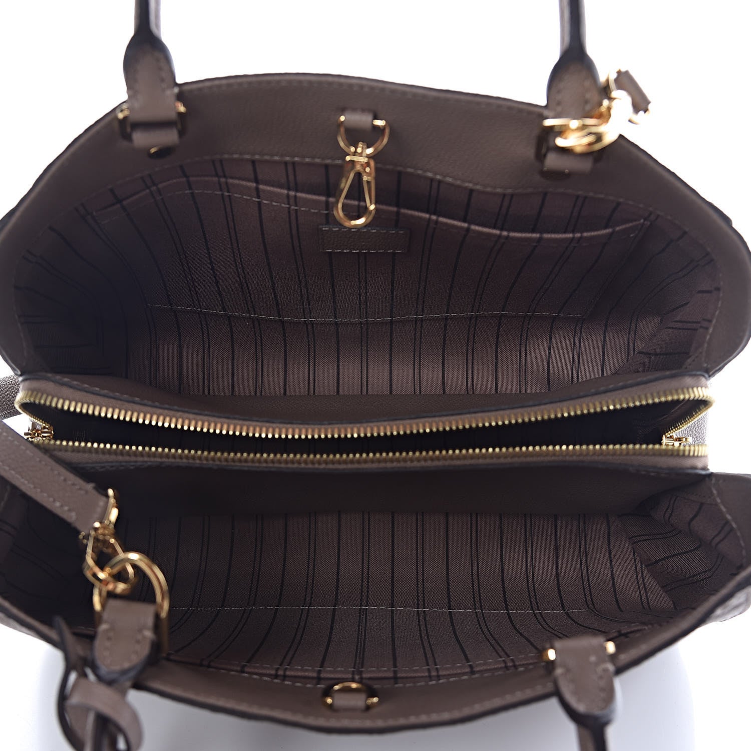 Louis Vuitton Empreinte Montaigne MM Taupe Glace 5 of 9