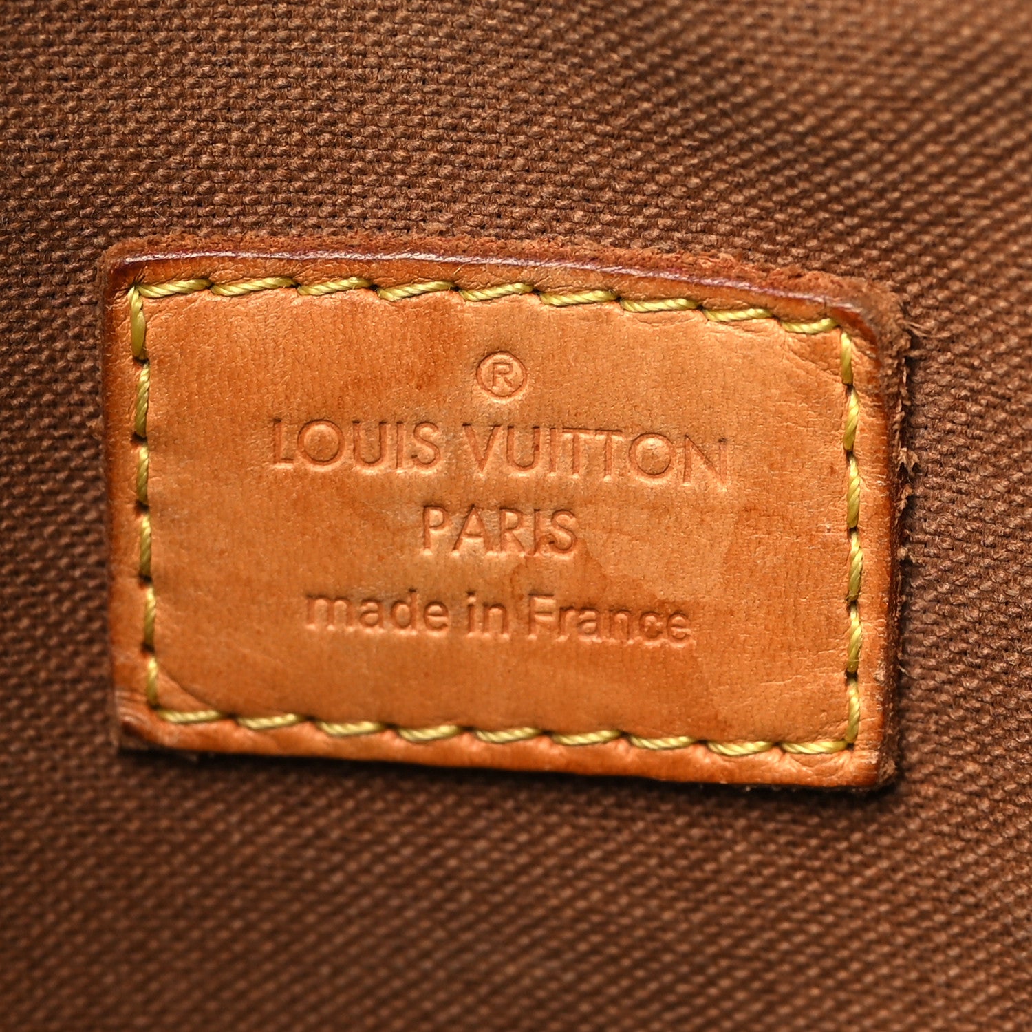 Louis Vuitton Monogram Cabas Beaubourg 6 of 9