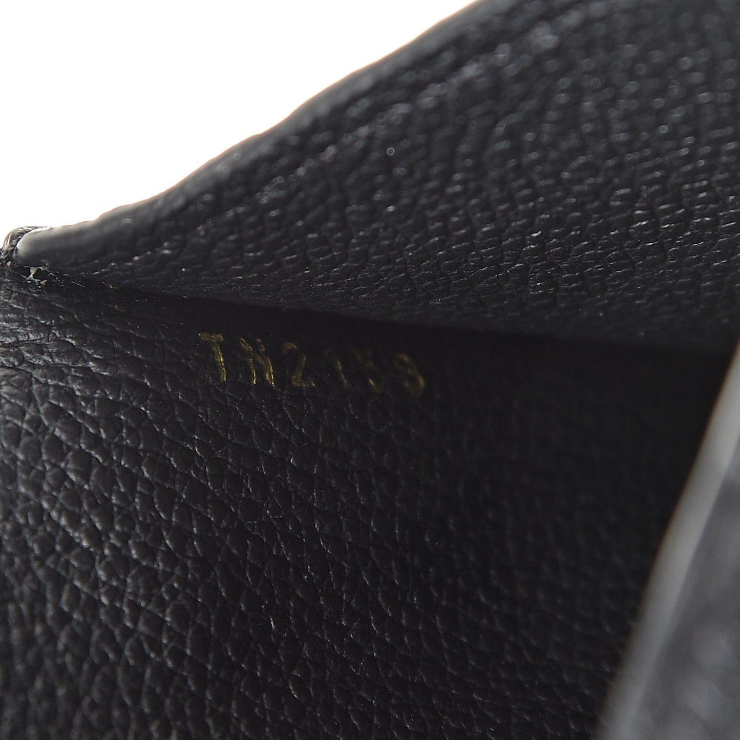 Empreinte Key Pouch Black