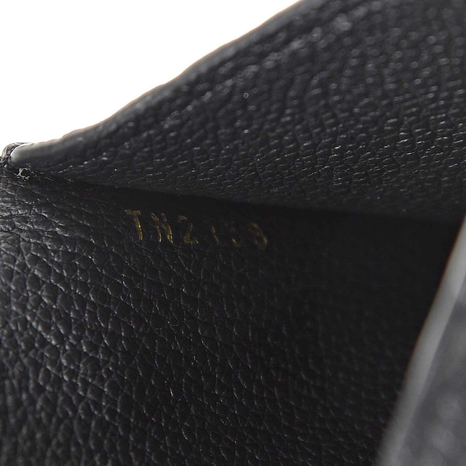 Louis Vuitton Empreinte Key Pouch Black 7 of 7
