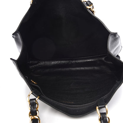 Chanel Calfskin CC Tote Black 5 of 19