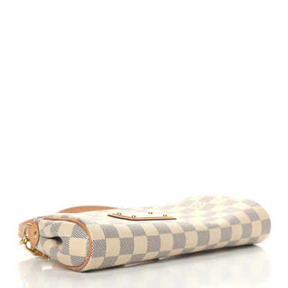 Louis Vuitton Damier Azur Eva Clutch 3 of 4