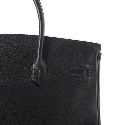 Hermes Ardennes Birkin 35 Black 12 of 41