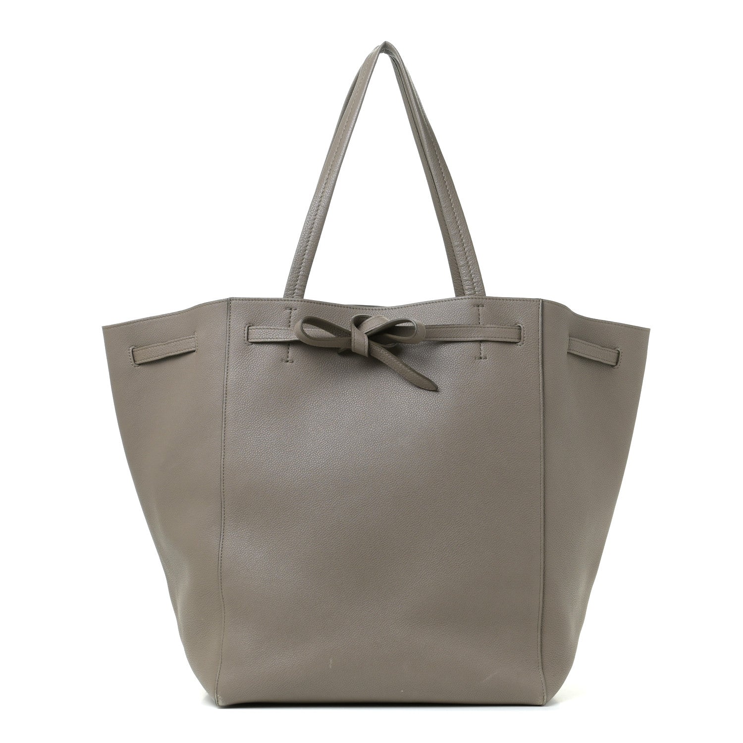 Celine Soft Grained Calfskin Medium Belt Cabas Phantom Taupe 1 of 15