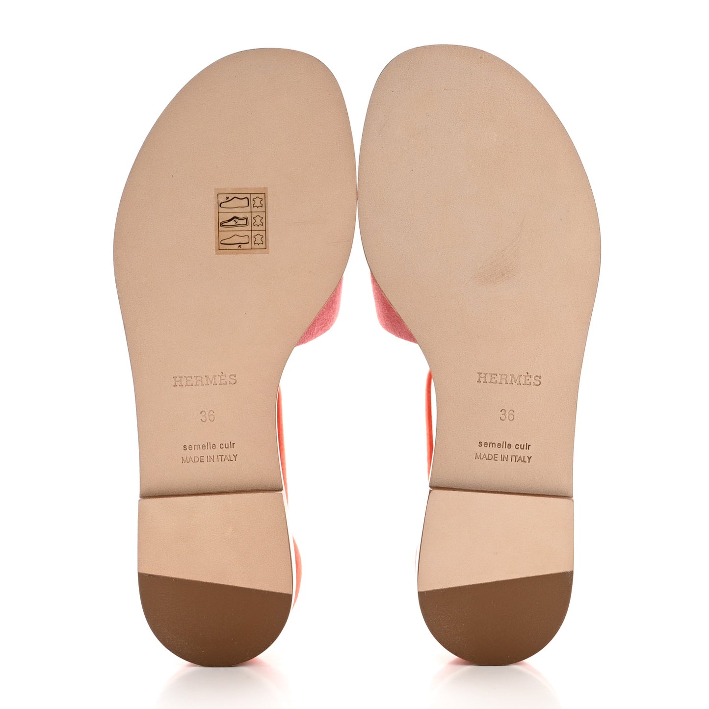 Suede Goatskin Santorini Sandals 36 Rose De Venise