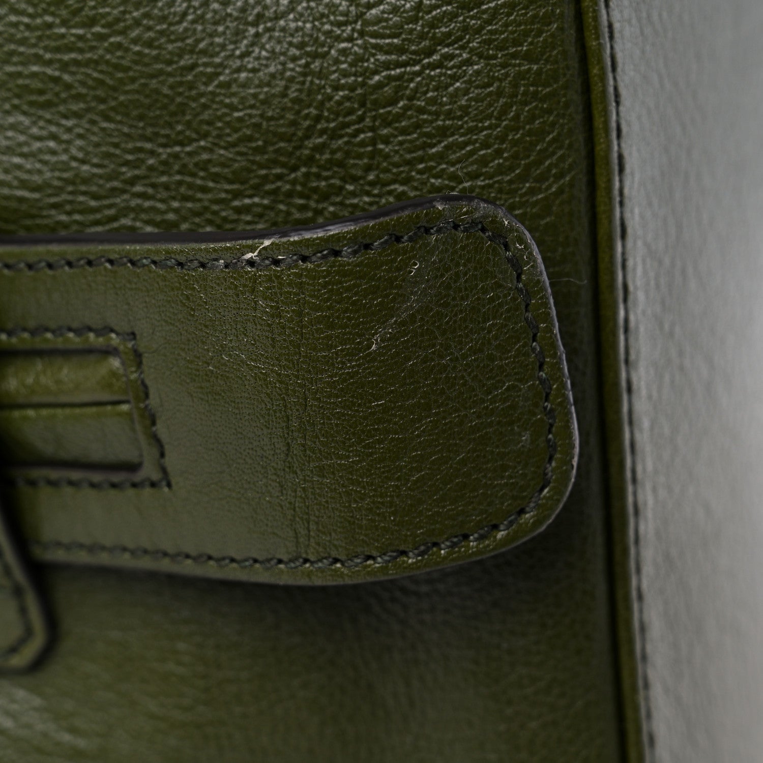 Gucci Calfskin Tonal GG Medium Tote Bag Forrest Green 14 of 14