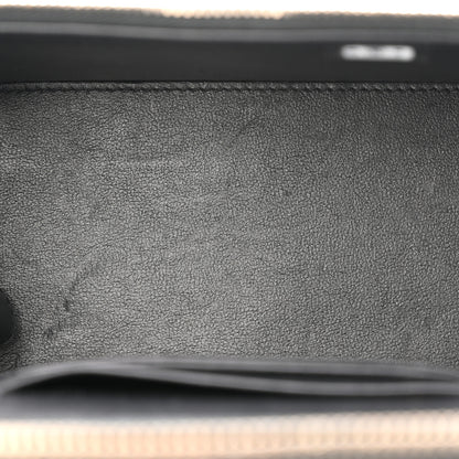 Chanel Lambskin Quilted Crystal Small Top Handle Vanity Case With Chain Black 5 of 12