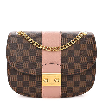 Louis Vuitton Damier Ebene Cuir Taurillon Wight Magnolia 1 of 10
