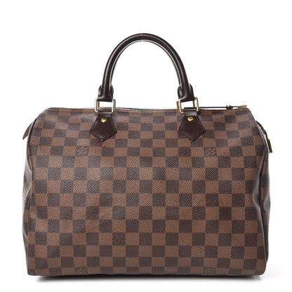 Louis Vuitton Damier Ebene Speedy 30 1 of 11