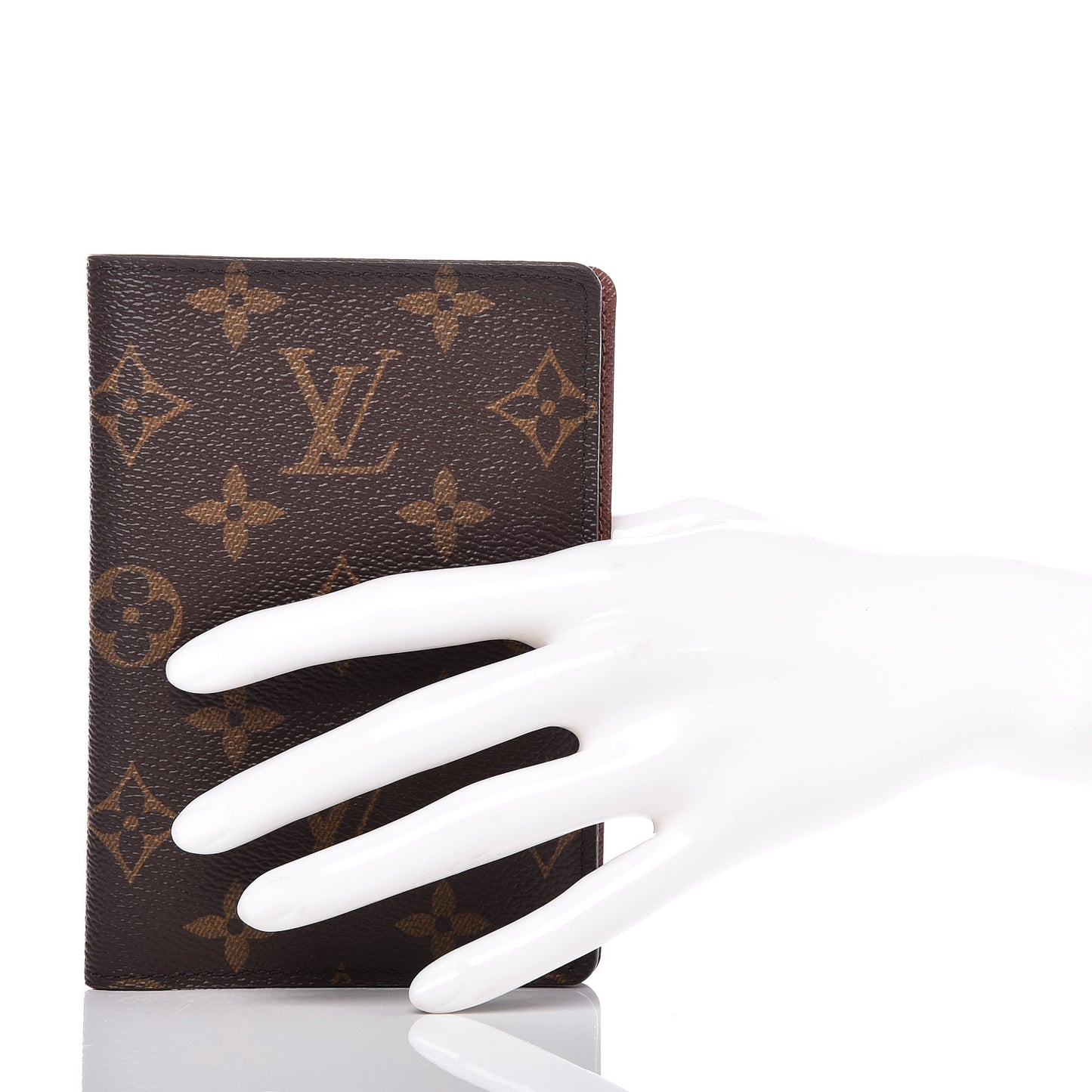 Monogram Passport Cover Wallet