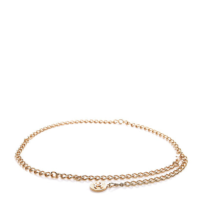 Chanel Chain Medallion Belt Gold 1 of 4