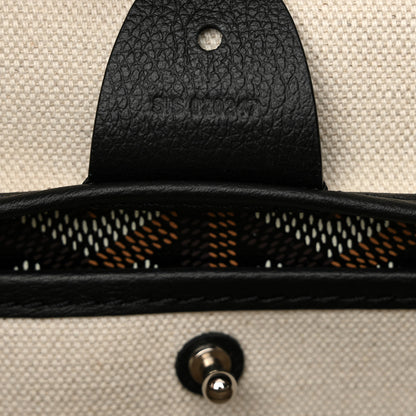 Goyard Goyardine Artois PM Black 7 of 11