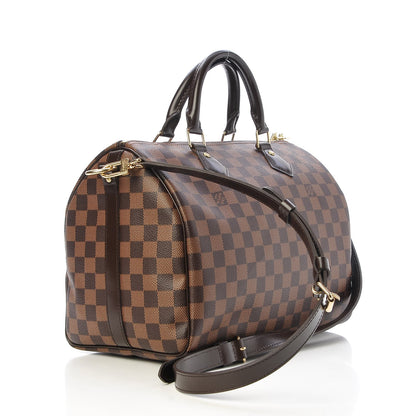 Louis Vuitton Damier Ebene Speedy Bandouliere 30 3 of 8