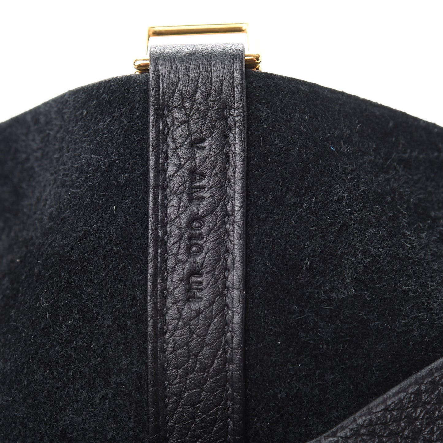 Taurillon Clemence Picotin Lock 22 MM Black