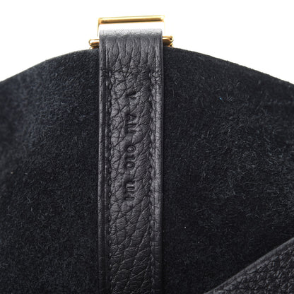 Hermes Taurillon Clemence Picotin Lock 22 MM Black 7 of 11