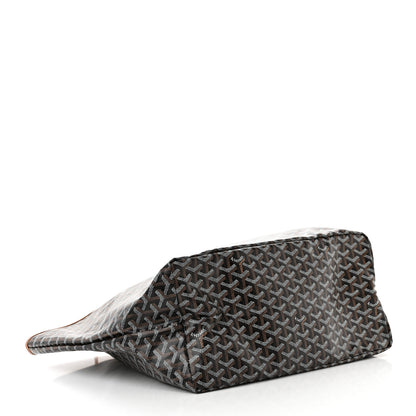 Goyard Goyardine Saint Louis GM Black Gold 5 of 11