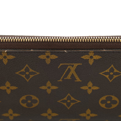 Louis Vuitton Monogram Zippy Wallet 11 of 11