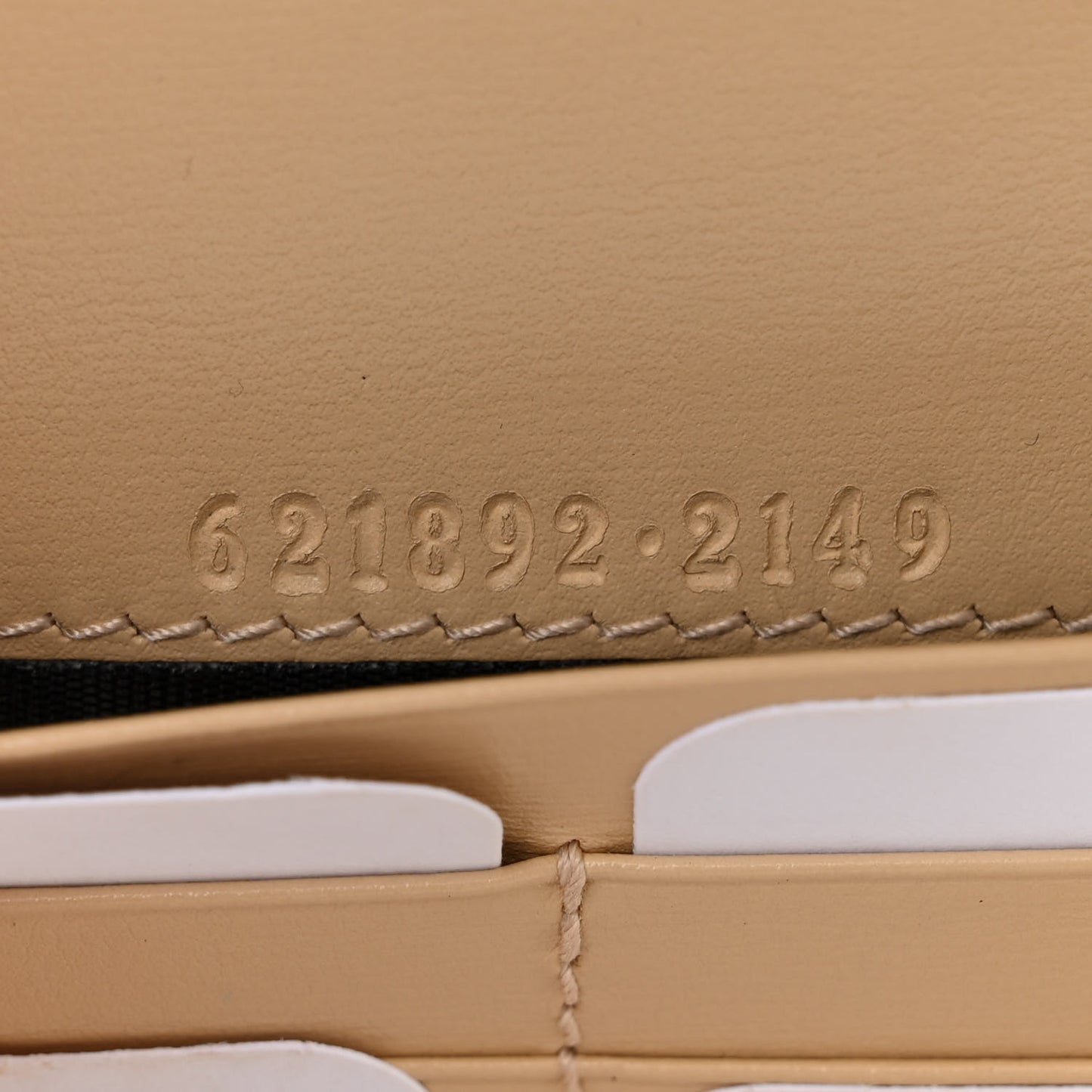 Boarded Plutone Calfskin Horsebit 1955 Wallet On Chain Bubble Tea