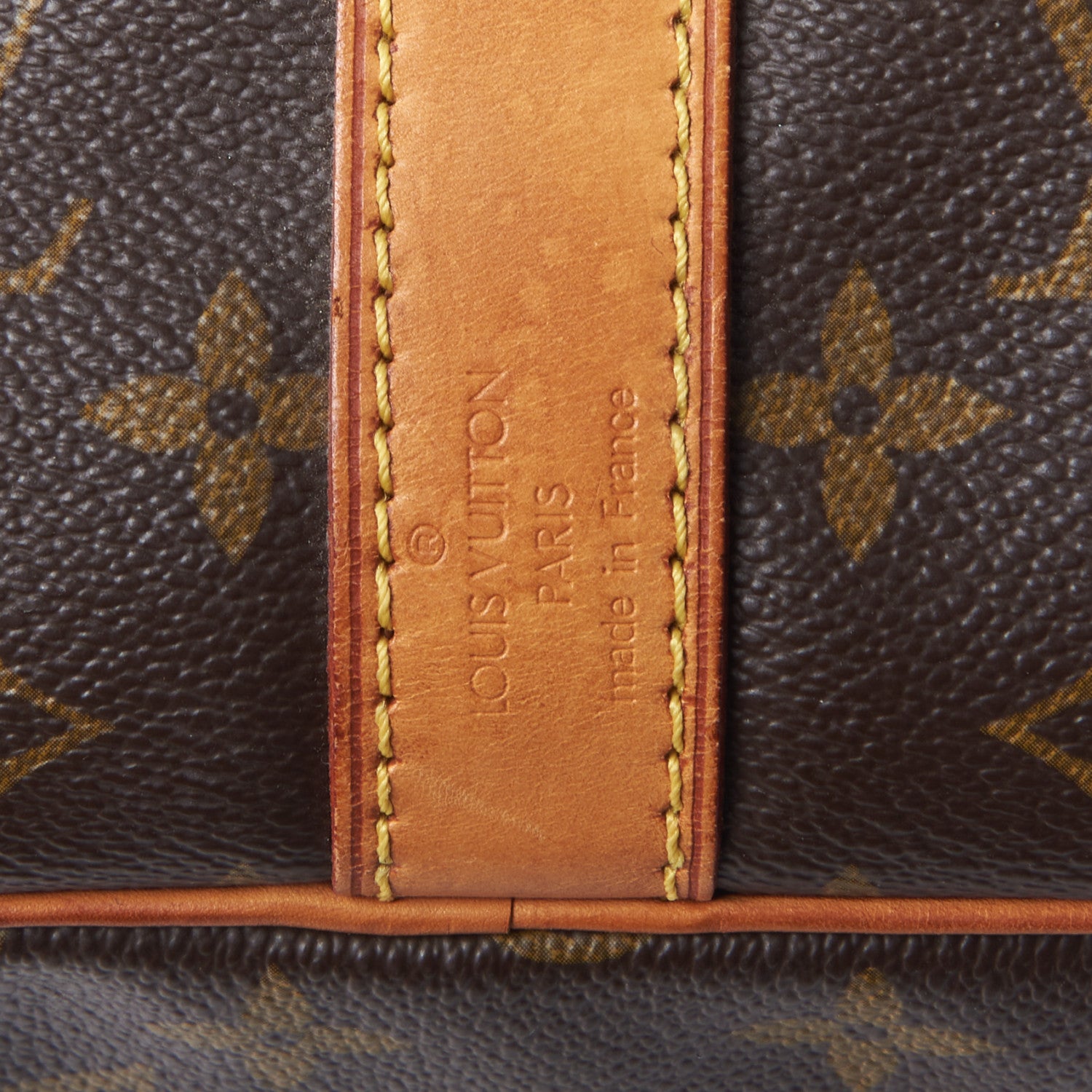 Louis Vuitton Monogram Keepall Bandouliere 45 9 of 12