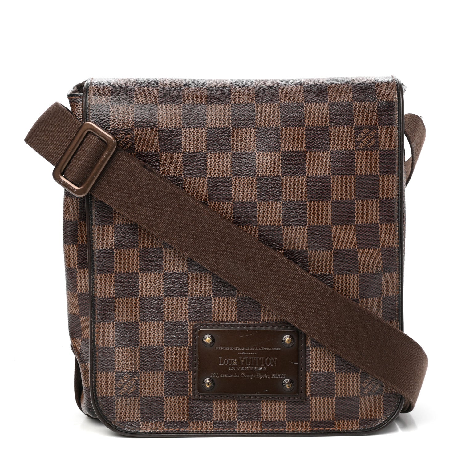 Louis Vuitton Damier Ebene Brooklyn PM 1 of 11