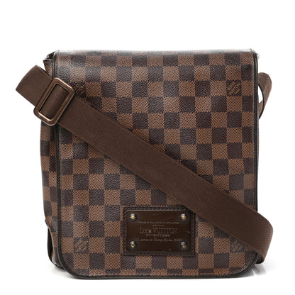 Louis Vuitton Damier Ebene Brooklyn PM 1 of 11
