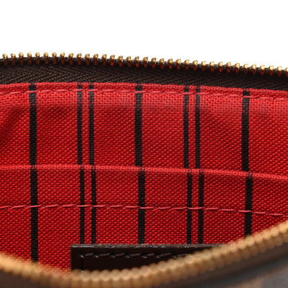 Louis Vuitton Damier Ebene Neverfull MM GM Pochette 10 of 10