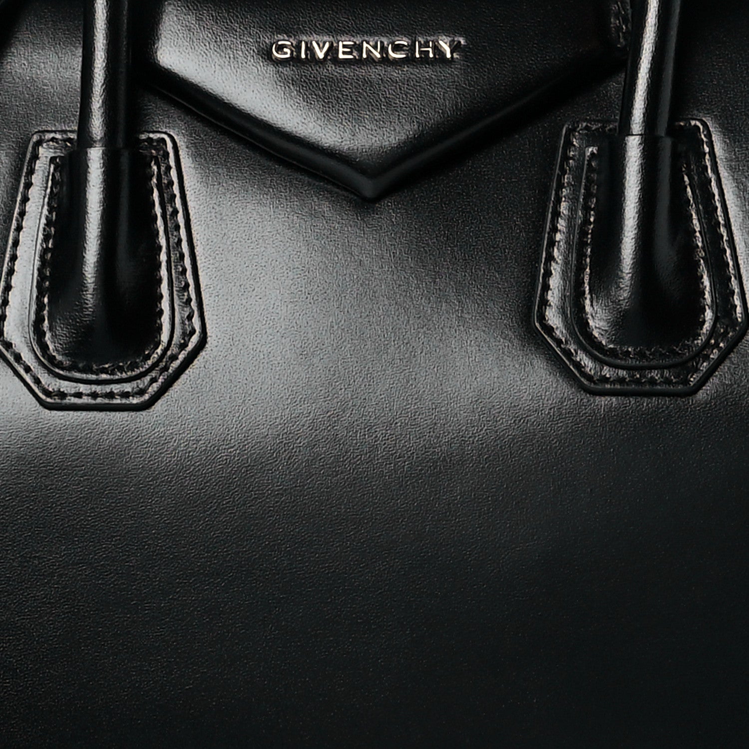 Givenchy Shiny Lord Calfskin Small Antigona Black 8 of 10