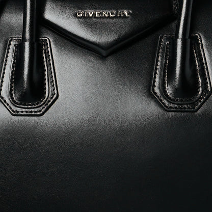 Givenchy Shiny Lord Calfskin Small Antigona Black 8 of 10