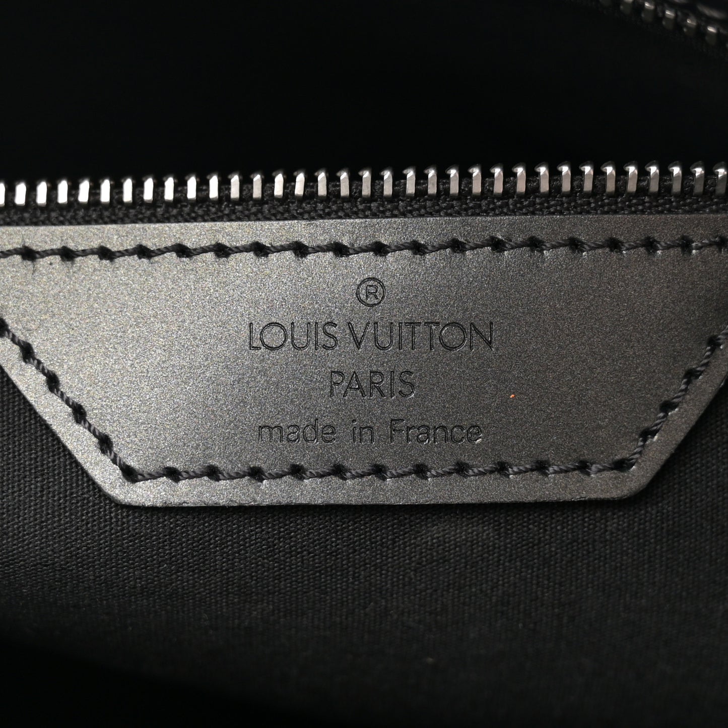 Mat Monogram Willwood Black