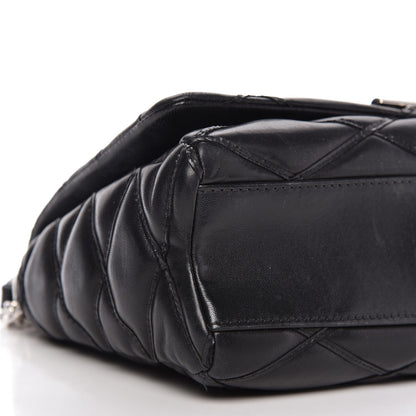 Louis Vuitton Lambskin Malletage GO-14 MM Black 7 of 9